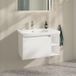 Villeroy & Boch Skyla meuble sous lavabo, 77,2 x 43,6 cm, 1 tiroir, espace de rangement à droite