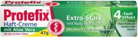 Protefix Crème adhésive Aloe Vera, 47 g Crème