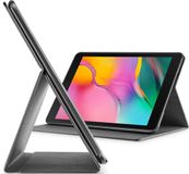 Cellularline Samsung Galaxy Tab A 8.0 (2019) hoesje slim stand, zwart
