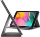 Cellularline Samsung Galaxy Tab A 8.0 (2019) hoesje slim stand, zwart