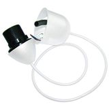 Energaline 70712 flessenadapter E27, wit