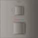 GROHE Grohtherm Cube Douchethermostaatkraan - Hard Graphite