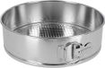 Gerimport Springvorm Kitchen Pro - Métal - Revêtement antiadhésif - Argent - 24 x 7 cm