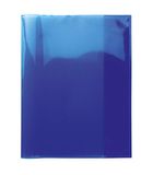 HERMA 19622 Quart maphoezen transparant blauw, 10 stuks
