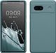 kwmobile telefoonhoesje geschikt voor Google Pixel 7a - Hoesje met siliconen coating - Smartphone case in antieksteen