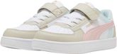 Puma Caven 2.0 Block AC+ PS Sneakers Junior Blanc - Beige - Rose - Vert