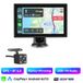 HEXINEX Autoradio sans fil avec écran, compatible avec les smartphones Android Auto, incluant caméra de recul, 7 pouces