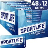 Sportlife Smashmint Kauwgom Doos - 48 pakjes