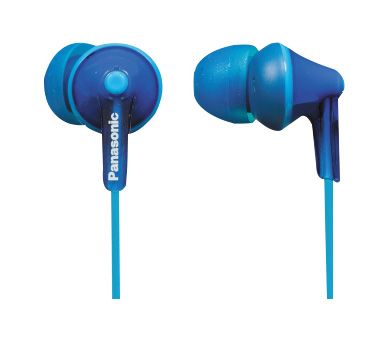 Panasonic RP-HJE125E-A - In-ear hoofdtelefoon - Blauw