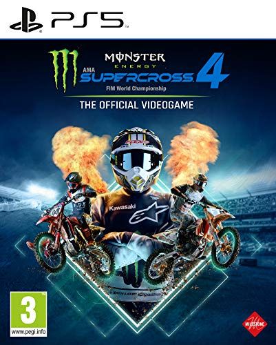 Milestone Monster Energy Supercross The Official Videogame 4 - PS5