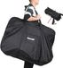 Unyqoos® Sac de transport pour vélo, étanche, 98x40x80 cm, polyester Oxford – convient aux vélos pliants de 26 pouces et aux VTT de 700C, avec bandoulière réglable