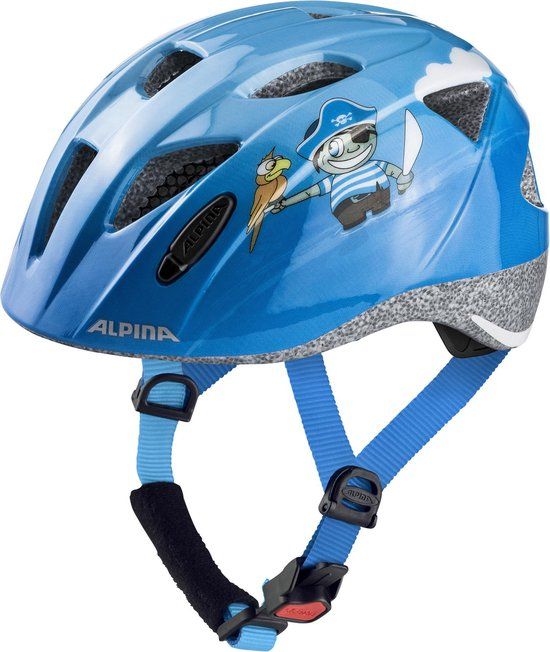 Alpina Ximo Fietshelm Kinderen - Blauw - 47-51cm - Unisex