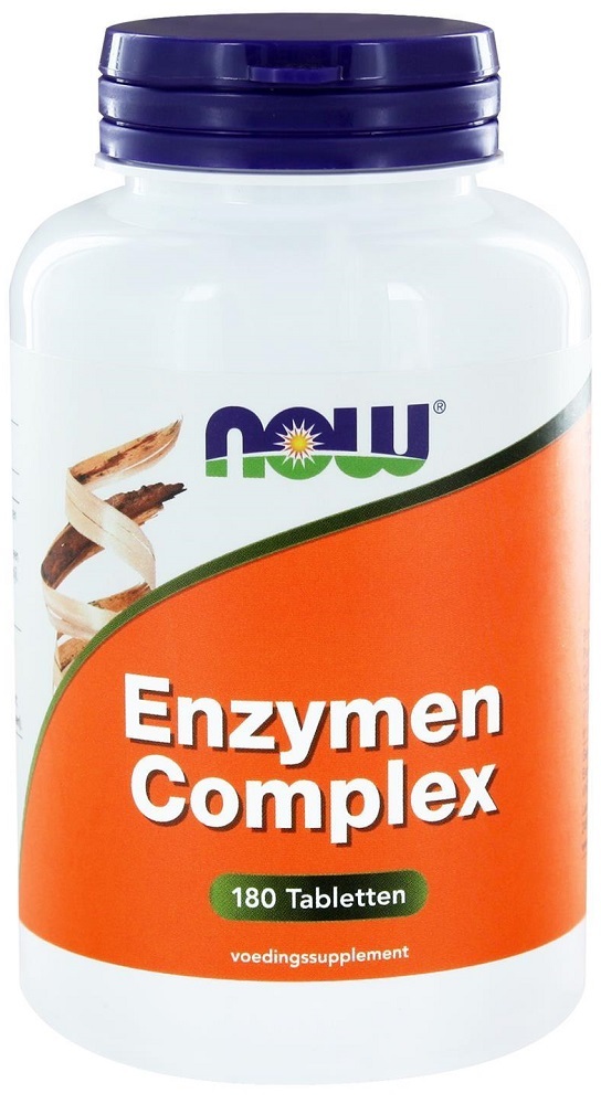 NOW Enzymen Complex Tabletten 180st