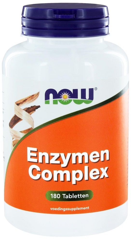 NOW Foods Enzymen Complex Tabletten 180st