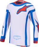 Alpinestars Supertech Vesta Motocross-trui - Violet/rouge, Taille L