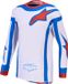 Alpinestars Supertech Vesta Motocross-trui - Paars/rood, Maat L
