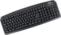 Ultron 76801 toetsenbord USB Zwart