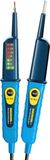 Merkloos / Sans marque Spanningsmeter met LED-display 6-400V AC/DC en 30mA FI-test