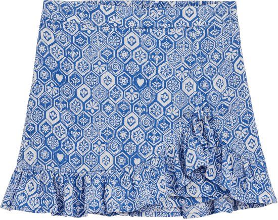 WE Fashion Meisjes skort met print