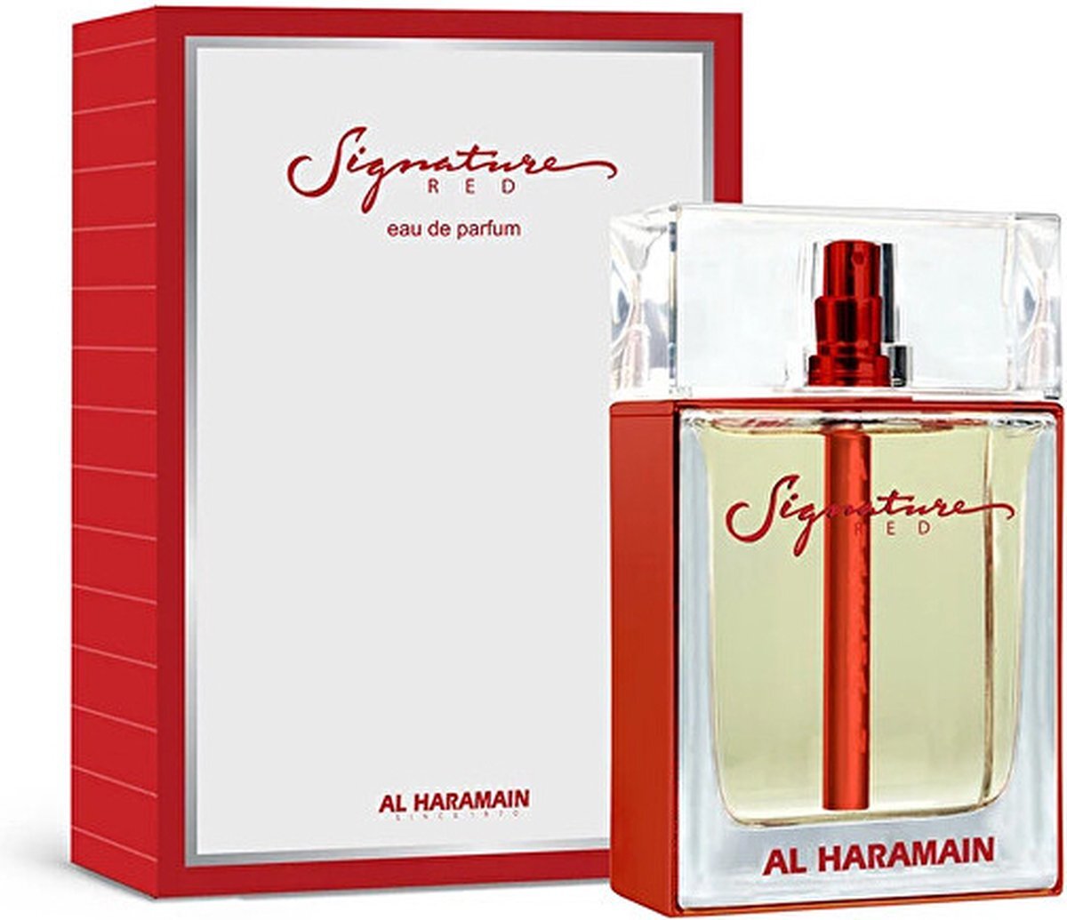 Al Haramain Signature Red eau de parfum / dames