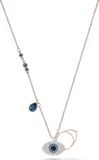 Swarovski Duo Evil Eye Multicolor Ketting 5172560