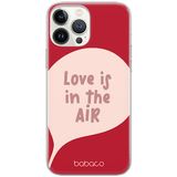 ERT GROUP mobiel telefoonhoesje voor Apple iPhone 13 Pro Max, Babaco patroon Love is in the air 001
