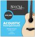 Rocktile Snaren voor Western Gitaar Light, Snaren met Ball Ends