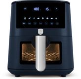 Berlinger Haus Airfryer XL - Deep Sea mat blauw