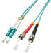Lindy Duplex Fibre Optique LC/St OM3, 1 m