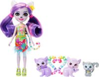 Enchantimals Pop Enchantimals FAMILLE DE LEMURIENS