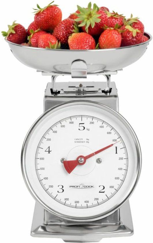 ProfiCook PC-KW 1247 Keukenweegschaal RVS