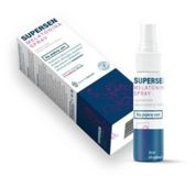 Supersen Spray d'aide au sommeil à la mélatonine naturelle - 30ml
