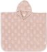 Jollein x Nijntje - Badponcho Baby Badstof - Badcape Kind met Capuchon - Miffy Jacquard - Wild Rose