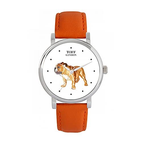 Toff London Engelse Bulldog Hondenhorloge