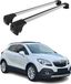 Omac Barres De Toit En Aluminium Pour Opel Mokka I 2012-2019