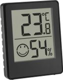 TFA Dostmann Digitales Thermo-Hygrometer 30.5039.01.03 Thermo- en hygrometer Zwart