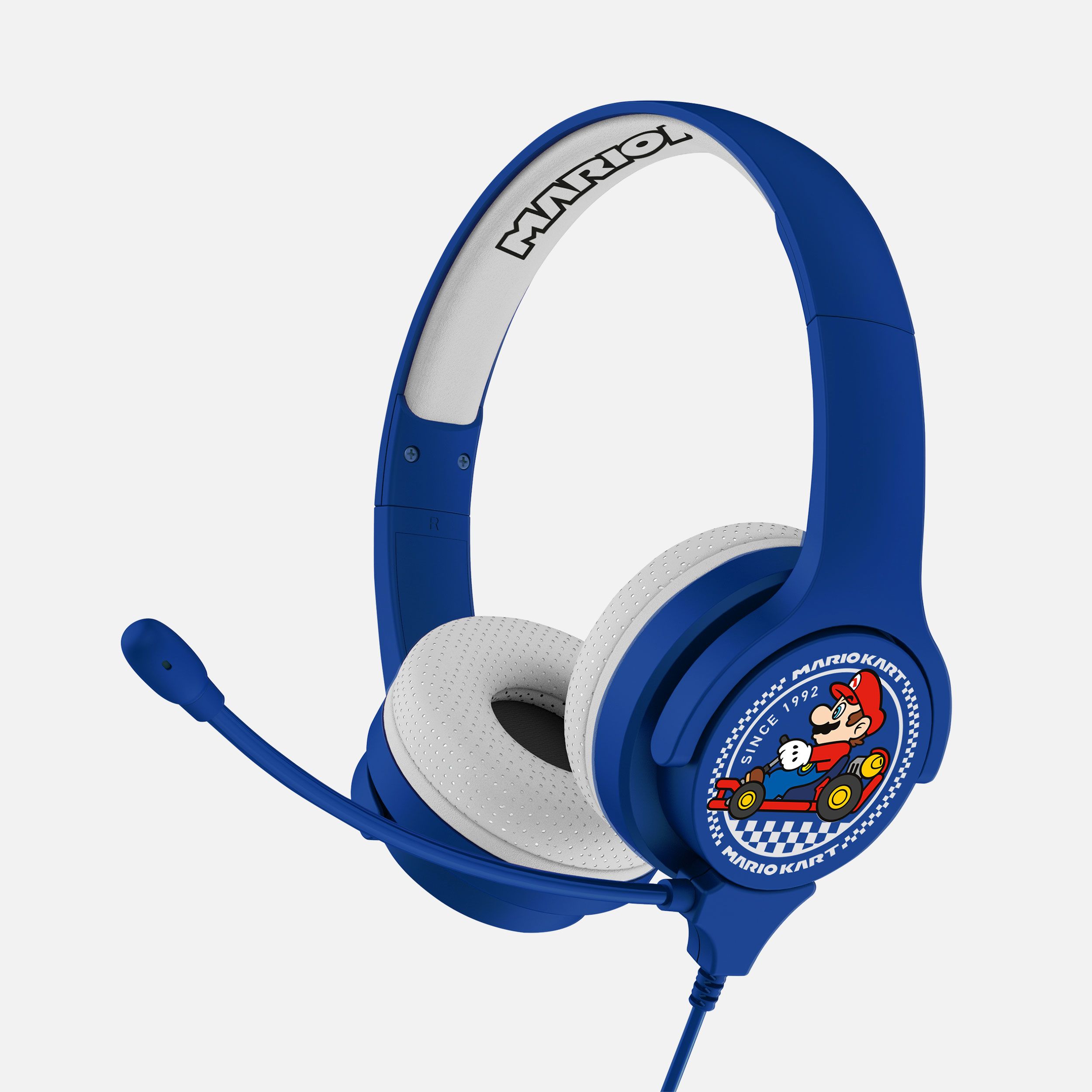 OTL Technologies Super Mario Nintendo Mariokart Headset - Bedraad - Blauw/Wit