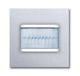 Busch-Jaeger Busch-Wächter 180 UP 6122/10-83 aluminium zilver Busch-installatiebus KNX bewegingssensor