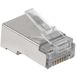 Allteq ALTQ-RJ45-110 kabel-connector RJ-45 Transparant Cat6 10 stuks