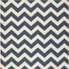 Safavieh Courtyard Collectie CY6244 Vloerkleed, Navy & Beige, 160 x 160 cm