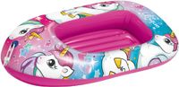 Mondo Opblaasboot Eenhoorn - Unicorn Boot voor Kinderen 112 cm Vinyl