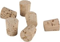 Rayher hobby materialen Rayher Kurken - 6x - 22 x 19 mm - Bruin