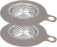Gerimport passoire d'évier - 9 x 10 cm - argent - métal - évier - accessoires de cuisine