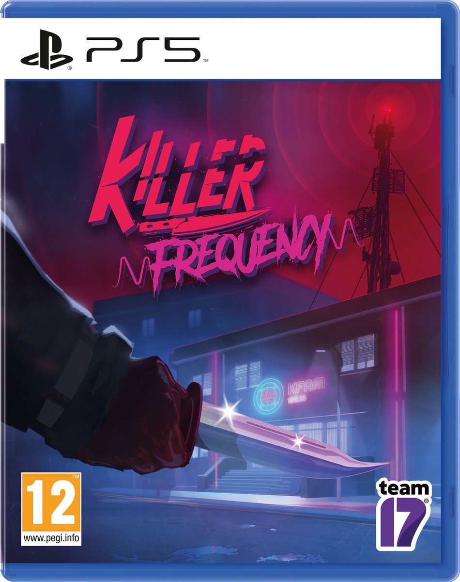 Plaion Killer Frequency - PS5 PlayStation 5
