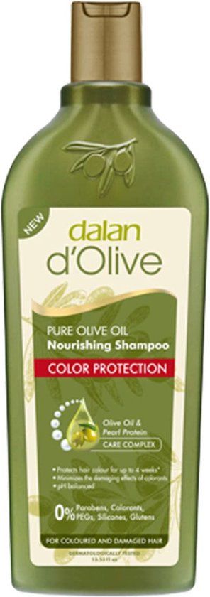 Dalan d'Olive Color Protection Shampoo - 400ml
