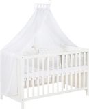 roba Multifunctioneel Kinderbed met Co-Slaapfunctie - 60x120 - Wit