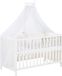 roba Multifunctioneel Kinderbed met Co-Slaapfunctie - 60x120 - Wit