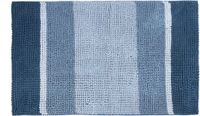 Differnz Fading Badmat - Microvezel - Blauw - 60 x 90 cm - Hoogpolig - Anti-slip