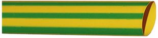 Intercable 183296 Krimpkous Groen-geel 19 mm 6 mm Krimpverhouding:3:1 1 stuk(s)