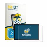 BROTECT - Screenprotector voor Wqplo G13 - Folie Beschermfolie transparant 2 Stuks